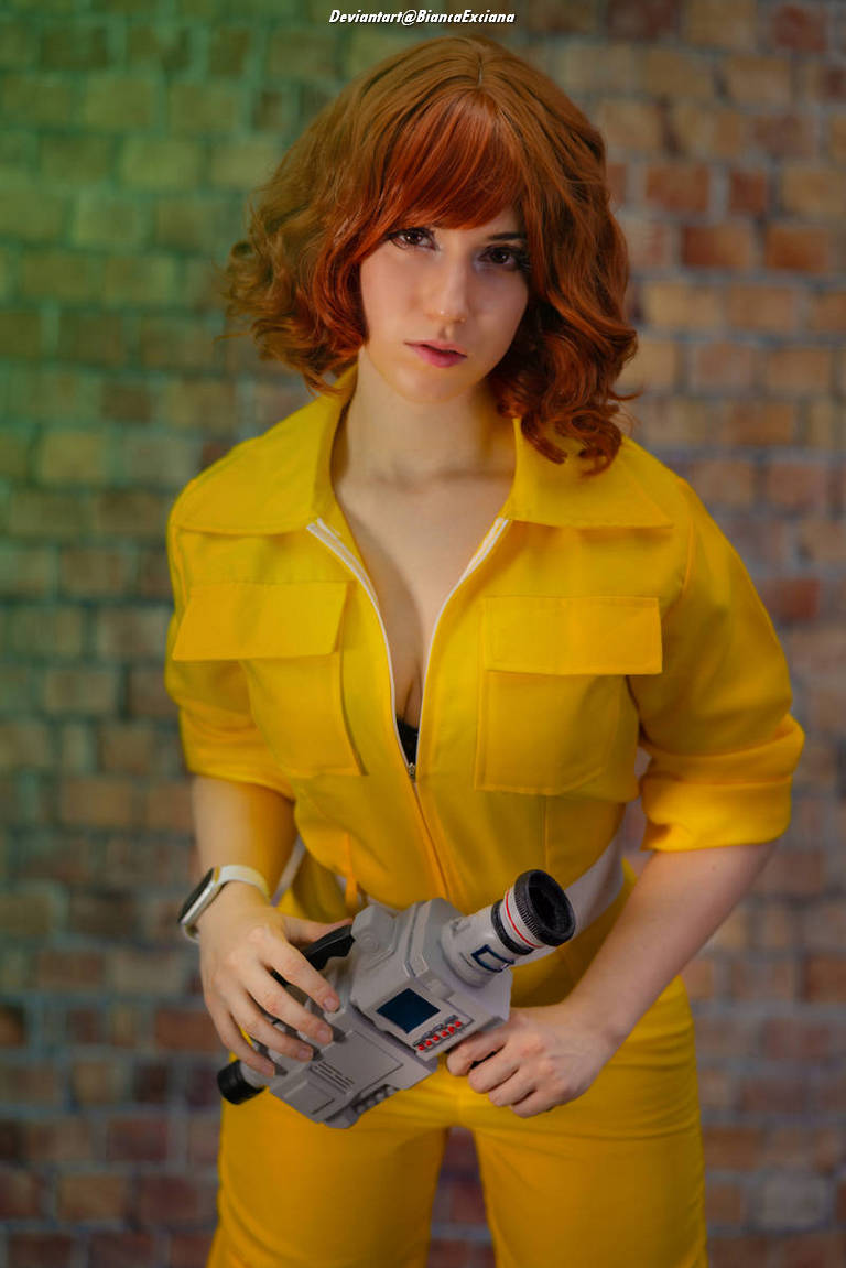 Teenage Mutant Ninja Turtles - April O Neil Cosplay - visual exploration
