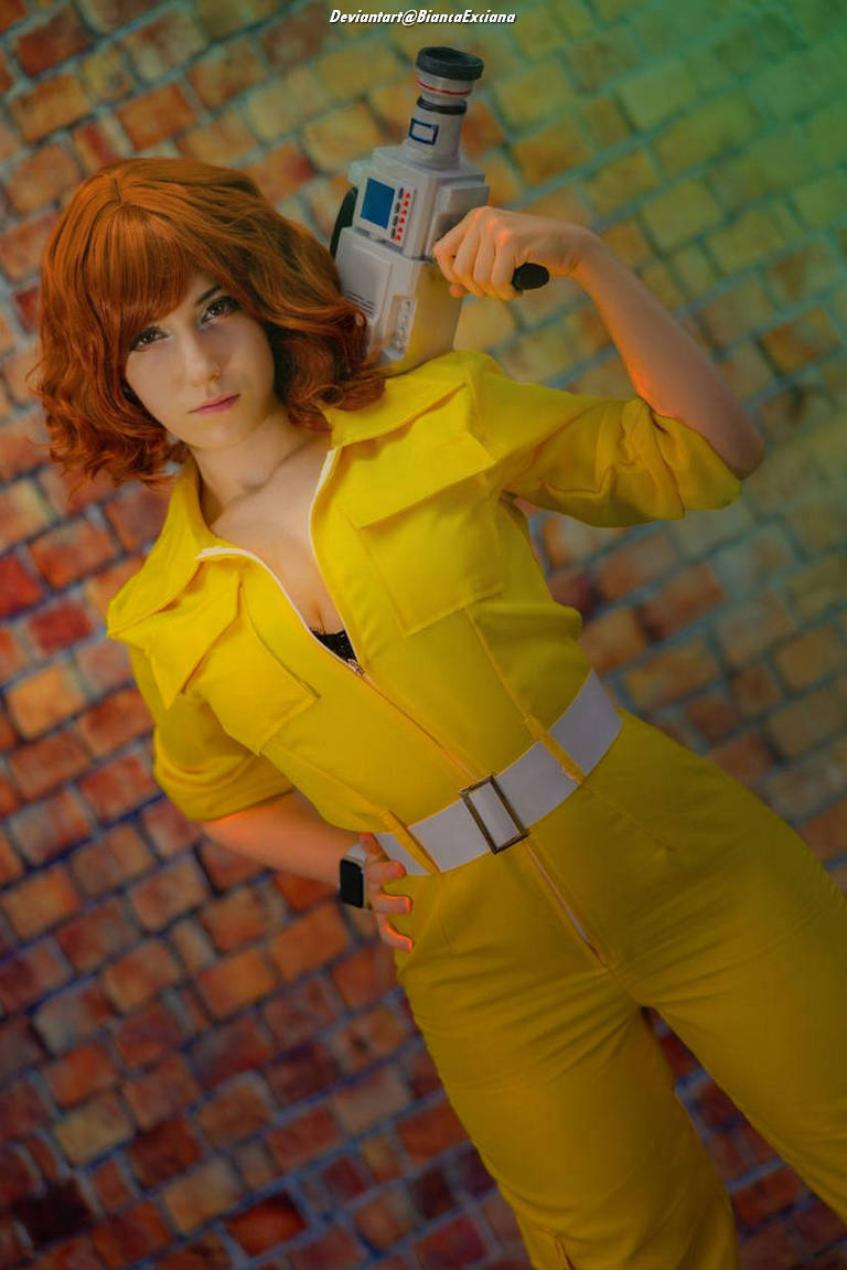 Teenage Mutant Ninja Turtles - April O Neil Cosplay - nuanced study