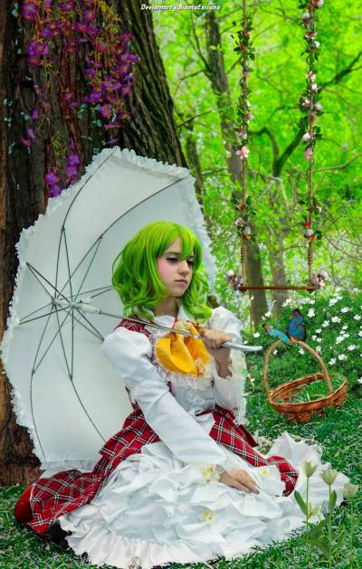 Touhou Project - Yuuka Kazami (Flower Master of the Four Seasons) Cosplay