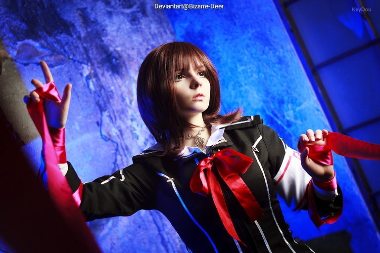 Vampire Knight - Yuki Kuran (Yuki Cross) Cosplay character recreation portrait