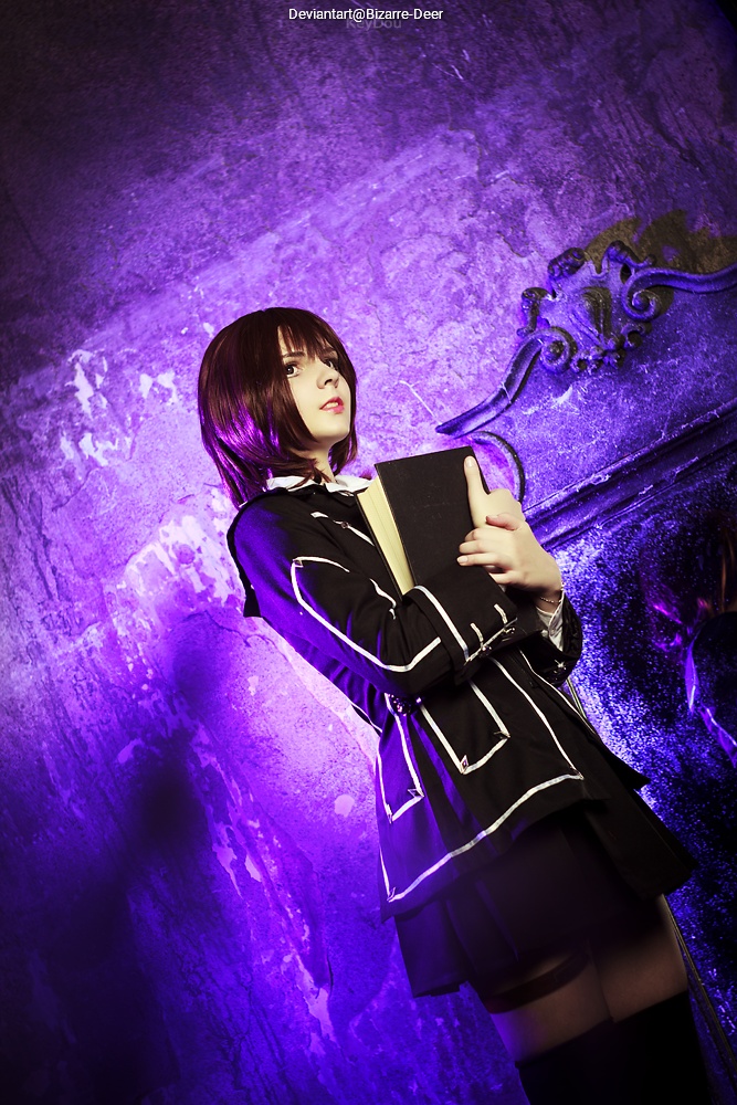Vampire Knight - Yuki Kuran (Yuki Cross) Cosplay full body portrait photography