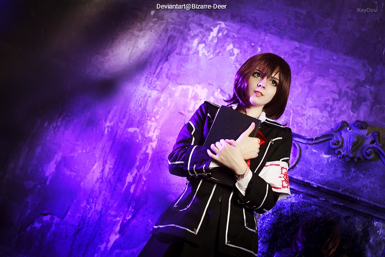 Vampire Knight - Yuki Kuran (Yuki Cross) Cosplay character portrait photography