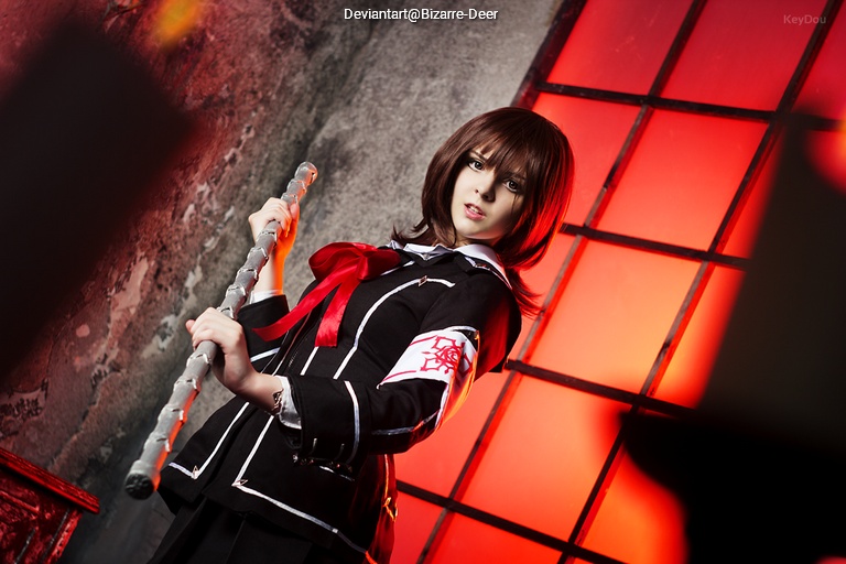 Vampire Knight - Yuki Kuran (Yuki Cross) Cosplay character costume portrait