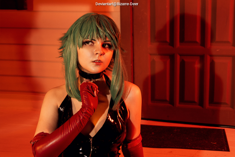 Vocaloid - GUMI (Christmas) Cosplay anime character costume photo