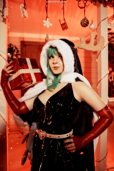 Vocaloid - GUMI (Christmas) Cosplay