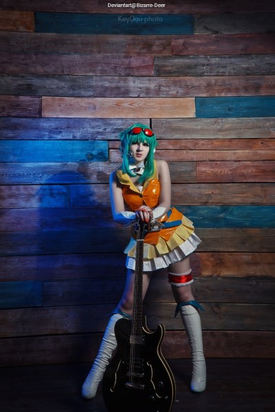 Vocaloid - GUMI Cosplay
