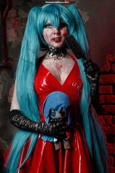Vocaloid - Hatsune Miku (Rotten Girl Grotesque Romance) Cosplay