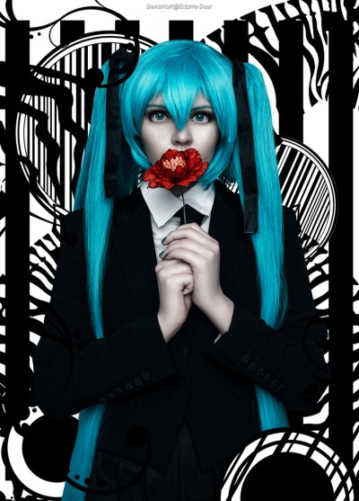 Vocaloid - Hatsune Miku (Saihate) Cosplay