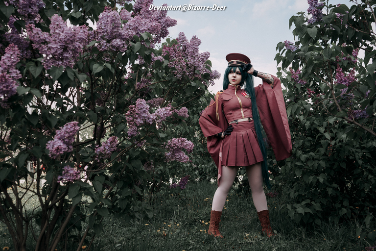 Vocaloid - Hatsune Miku (Senbonzakura) Cosplay character recreation portrait