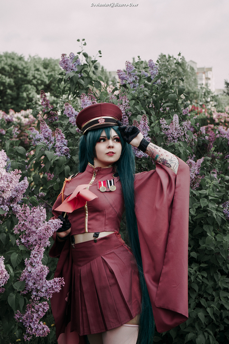 Vocaloid - Hatsune Miku (Senbonzakura) Cosplay character portrait photography