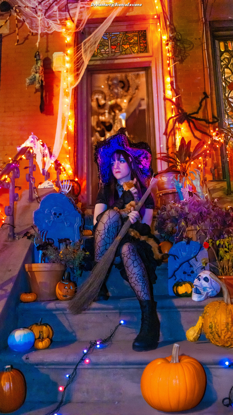 Witch Original Vision Cosplay character recreation portrait