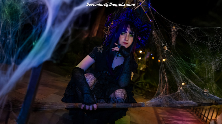 Witch Original Vision Cosplay full body portrait