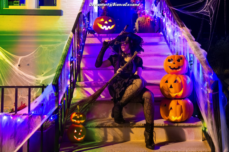 Witch Original Vision Cosplay costume showcase portrait