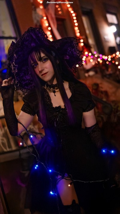 Witch Original Vision Cosplay