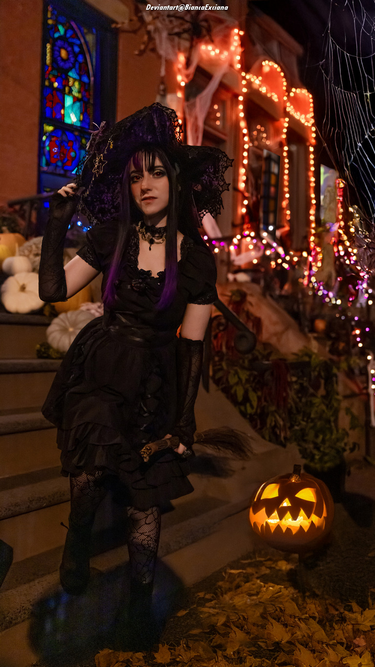 Witch Original Vision Cosplay character costume portrait