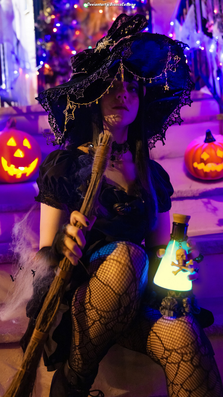 Witch Original Vision Cosplay full body character photo
