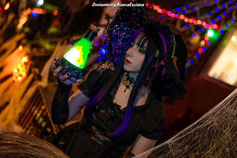 Witch Original Vision Cosplay character portrait photography