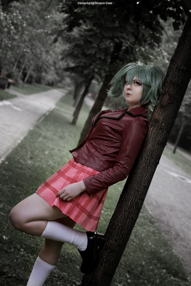 Aigis - The Thousand-Year War - Ryofu Housen (Ren) Cosplay costume showcase portrait