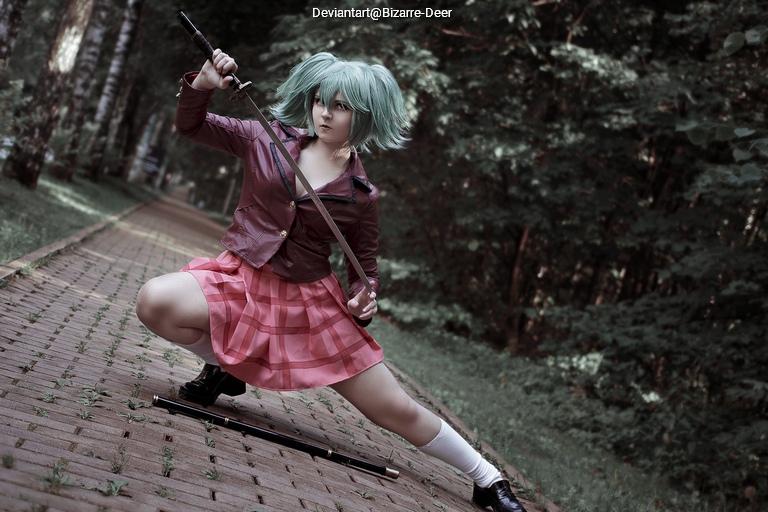 Aigis - The Thousand-Year War - Ryofu Housen (Ren) Cosplay character recreation portrait