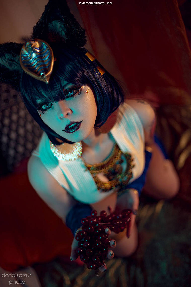 Animal Crossing - Ankha Cosplay full length photo