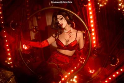 Borderlands 3 - Mad Moxxi (Burlesque) Cosplay