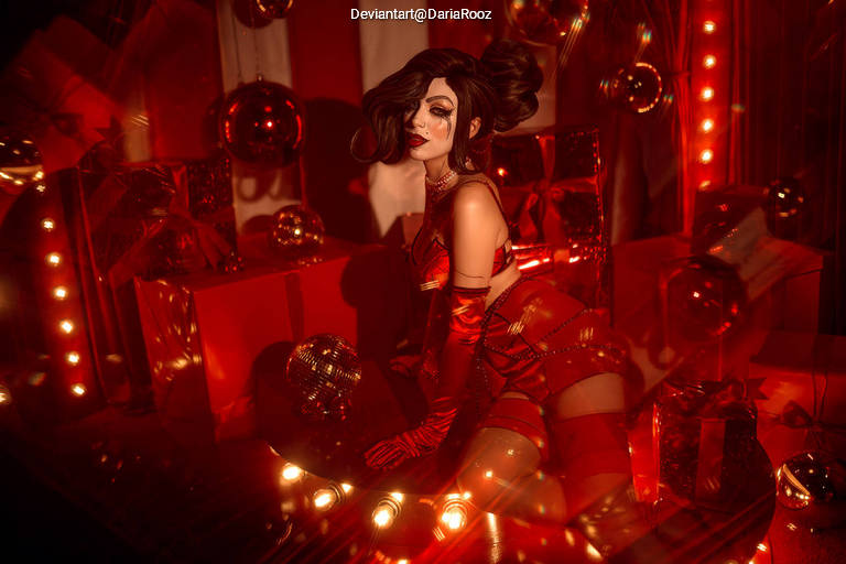 Borderlands 3 - Mad Moxxi (Burlesque) Cosplay - costume focus Borderlands 3 - Mad Moxxi (Burlesque) Cosplay - costume focus