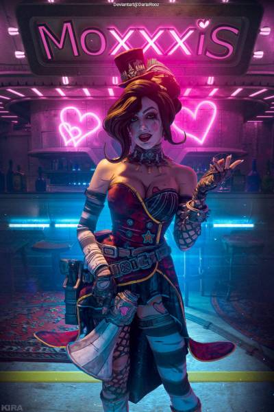 Borderlands 3 - Mad Moxxi Cosplay