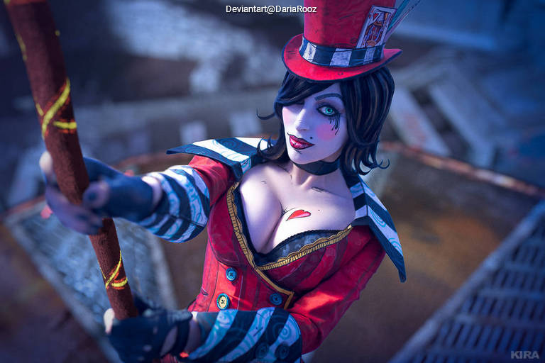 Borderlands - The Pre-Sequel - Mad Moxxi (Heart Breaker) Cosplay anime character costume photo