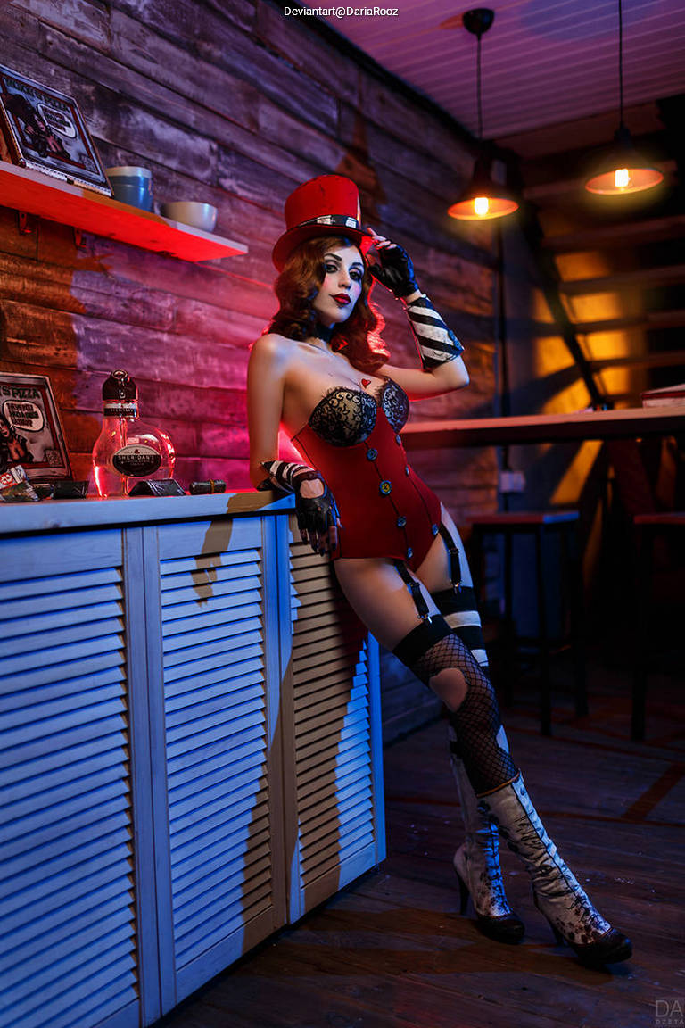 Borderlands - The Pre-Sequel&nbsp;- Mad Moxxi (Lingerie) Cosplay - design showcase