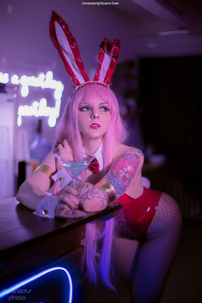 DARLING in the FRANXX - Zero Two (Partner Killer) (Bunny) Cosplay - premium study