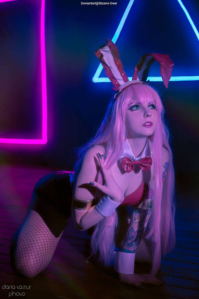 DARLING in the FRANXX - Zero Two (Partner Killer) (Bunny) Cosplay - mature capture