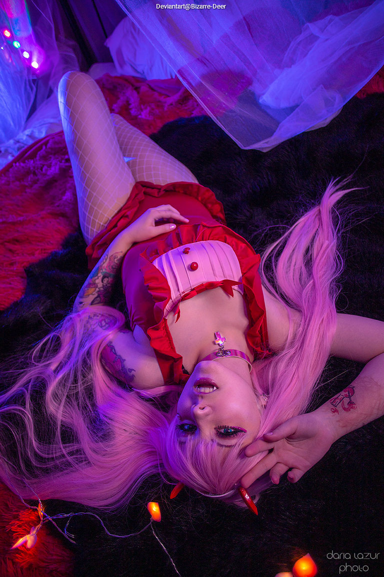 DARLING in the FRANXX - Zero Two (Partner Killer) Cosplay anime character costume photo
