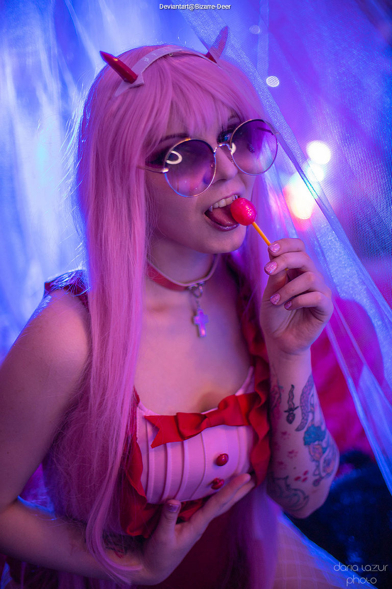 DARLING in the FRANXX - Zero Two (Partner Killer) Cosplay character portrait photography