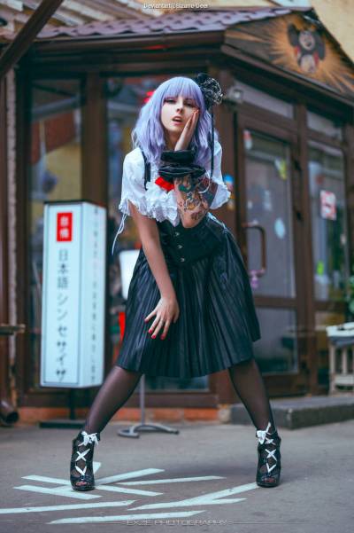 Dagashi Kashi - Hotaru Shidare (The Humanoid Typhoon) Cosplay
