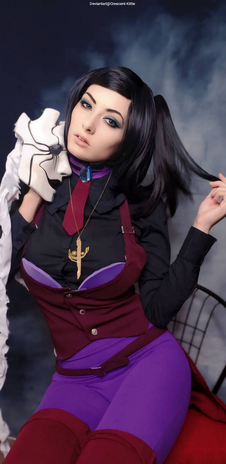 Ergo Proxy - Re-L Mayer (Scary lady) Cosplay full length photo