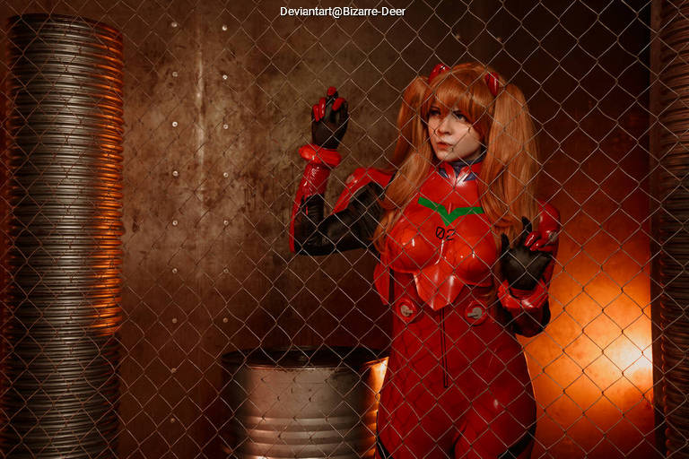 Evangelion - 2.0 You Can (Not) Advance - Asuka Langley Sohryu Cosplay anime character costume photo