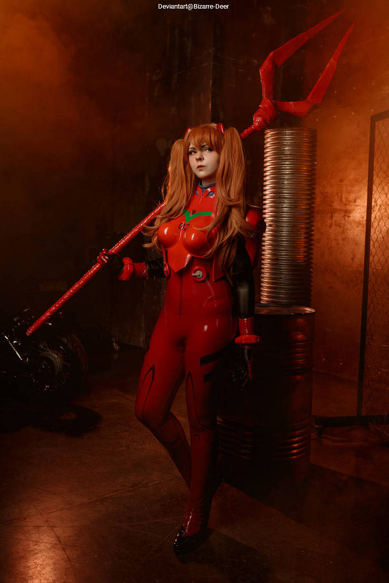 Evangelion - 2.0 You Can (Not) Advance - Asuka Langley Sohryu Cosplay full length photo