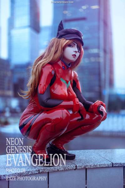 Evangelion - 2.0 You Can (Not) Advance - Asuka Langley Sohryu Cosplay