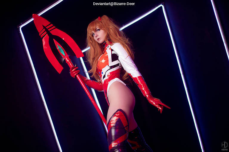 Evangelion - 3.0 You Can (Not) Redo - Asuka Langley Sohryu Cosplay full body portrait
