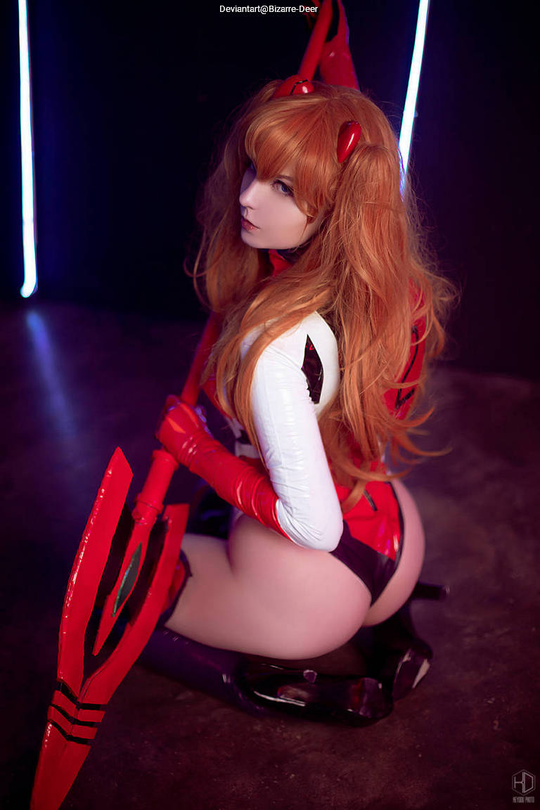 Evangelion - 3.0 You Can (Not) Redo - Asuka Langley Sohryu Cosplay full length photo
