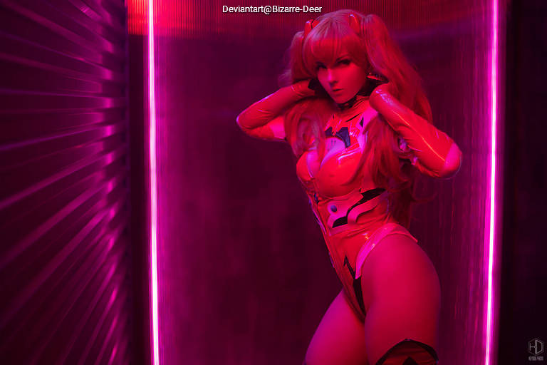 Evangelion - 3.0 You Can (Not) Redo - Asuka Langley Sohryu Cosplay character recreation portrait