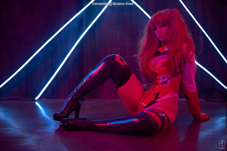 Evangelion - 3.0 You Can (Not) Redo - Asuka Langley Sohryu Cosplay costume showcase portrait