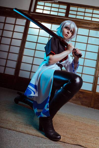 Gintama - Gintoki Sakata Cosplay