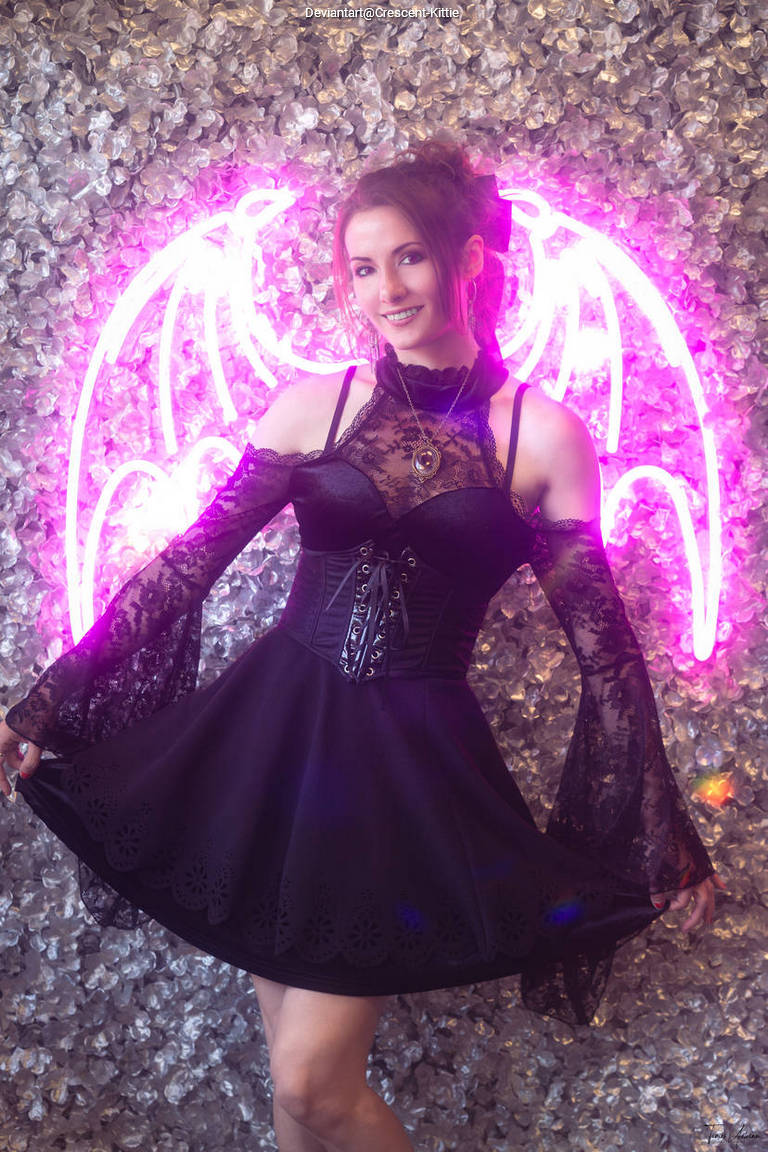 Gothic Original Vision Cosplay full body portrait