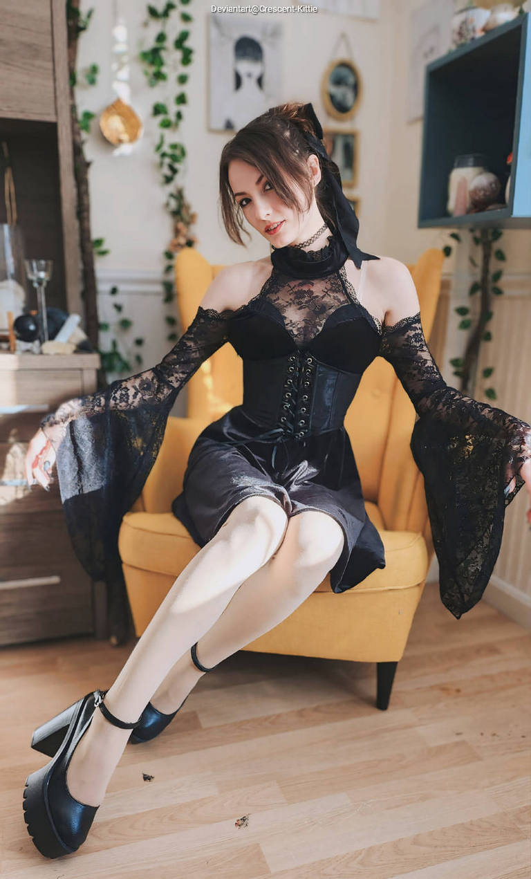 Gothic Original Vision Cosplay full body character photo