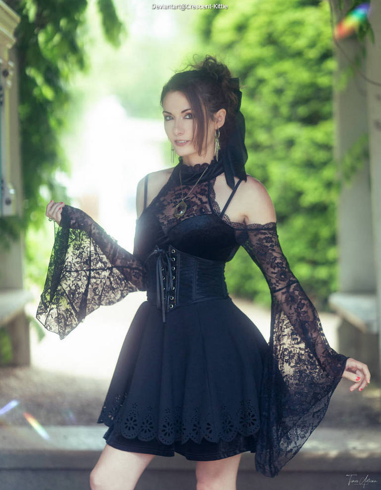 Gothic Original Vision Cosplay character costume portrait
