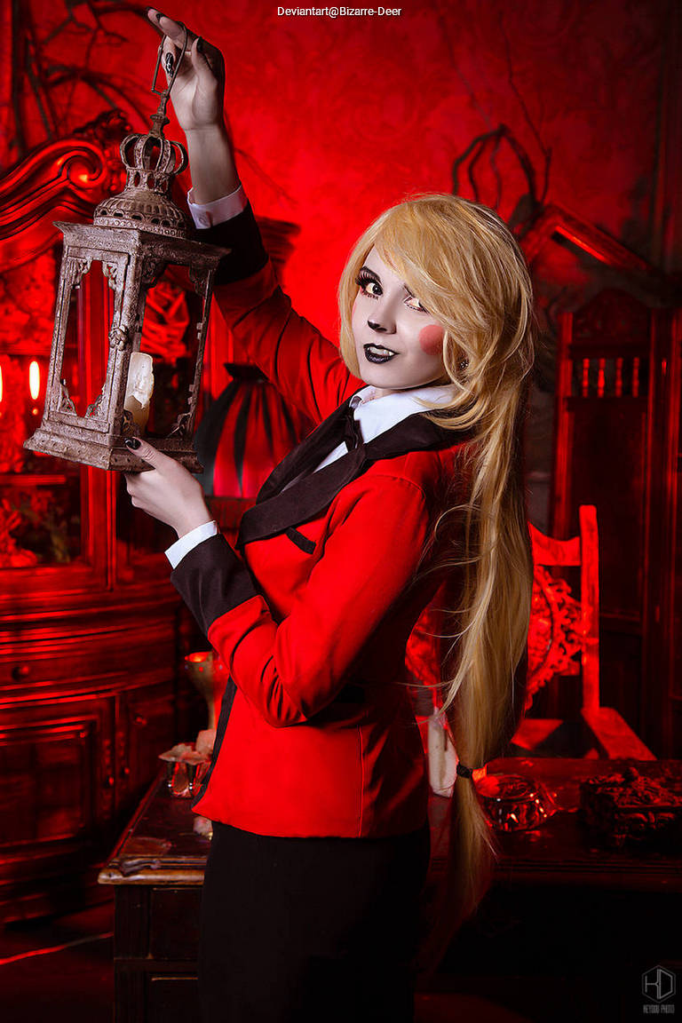 Hazbin Hotel - Princess Charlotte (Charlie) Morningstar Cosplay character portrait photography