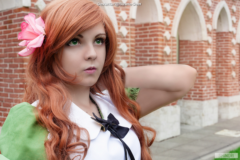 Hetalia - Elizabeta Hedervary (Hungary) Cosplay character costume portrait