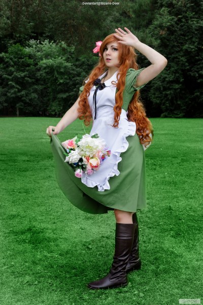 Hetalia - Elizabeta Hedervary (Hungary) Cosplay