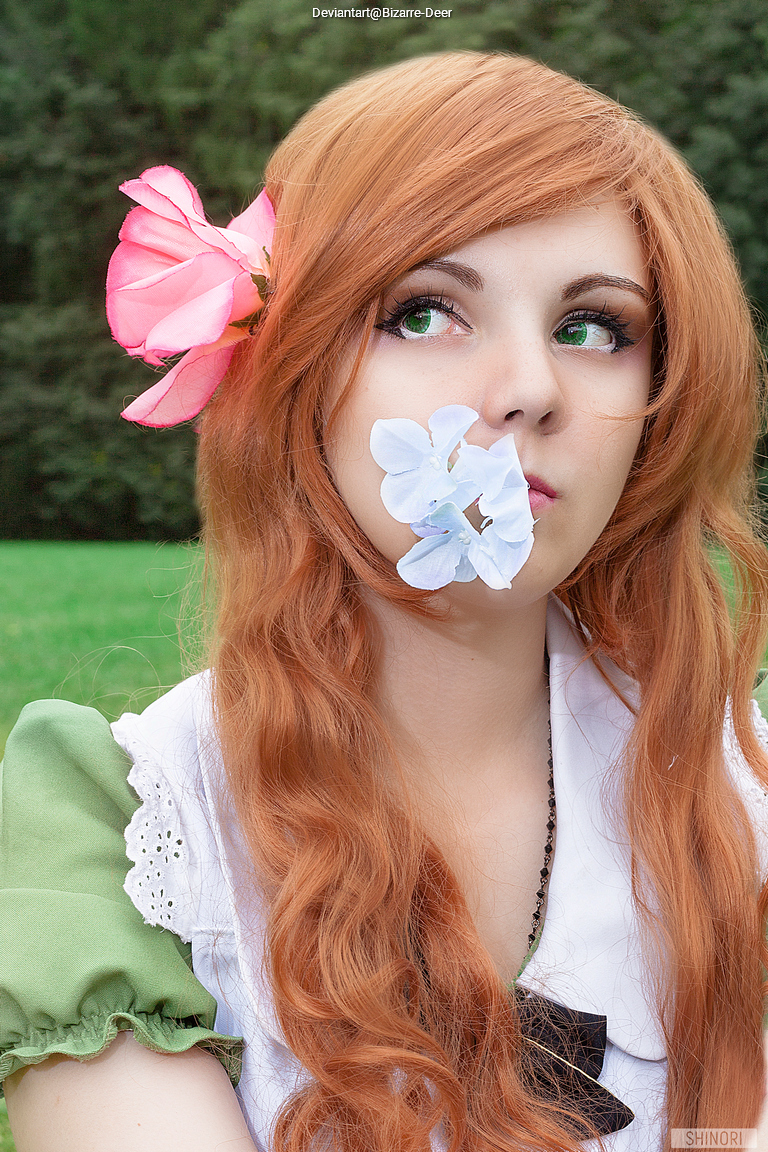 Hetalia - Elizabeta Hedervary (Hungary) Cosplay full body portrait photography